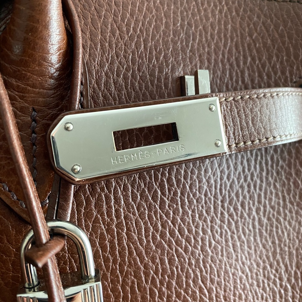 Hermès Birkin 35 - Ardennes Leather - 2000 - Picture 6 of 16